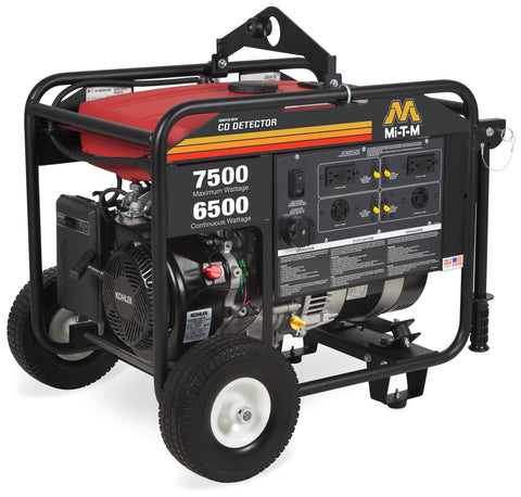 MI-T-M GEN-6500-0MK1 7500-Watt Gasoline Generator
