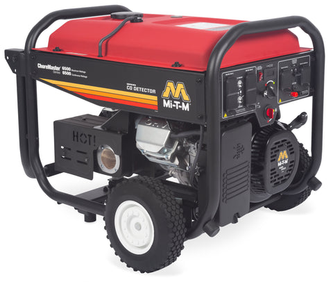 MI-T-M GEN-6500-0MM1 6500-Watt Gasoline ChoreMaster® Generator