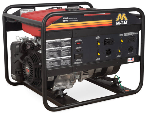MI-T-M GEN-7500-0MH0 7500-Watt Gasoline Generator
