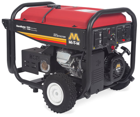 MI-T-M GEN-8000-0MM1E 8000-Watt Gasoline ChoreMaster® Generator