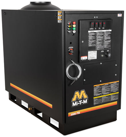 MI-T-M HG-3004-3208G1 HG Series Natural Gas/LP Belt Drive