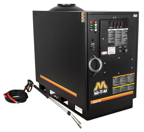 MI-T-M HG-3005-3230G1 HG Series Natural Gas/LP Belt Drive