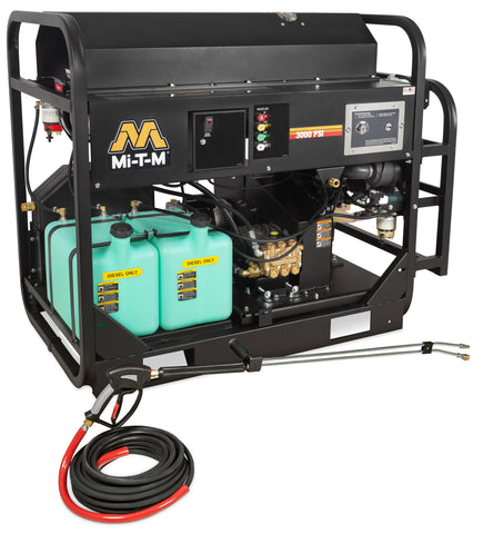 MI-T-M HS-3006-0MDK HS Series Diesel Belt Drive