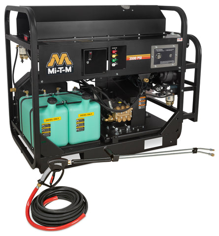 MI-T-M HS-3505-0MDK HS Series Diesel Belt Drive