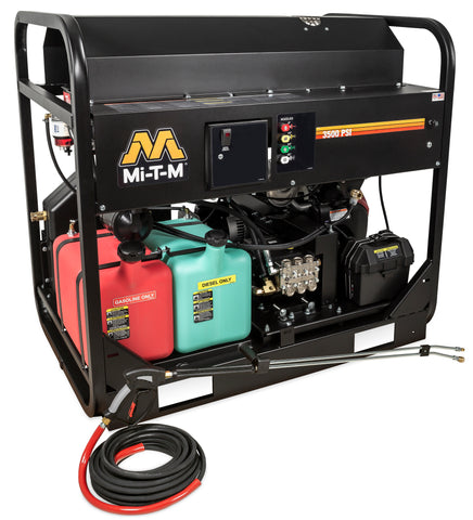MI-T-M HS-3505-1MGH HS Series Gasoline Belt Drive