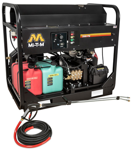 MI-T-M HS-3506-1MGH HS Series Gasoline Belt Drive