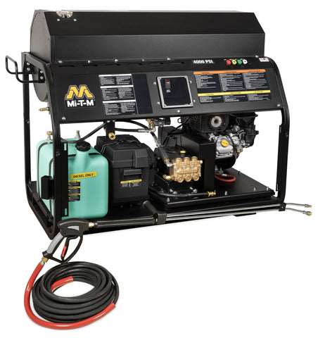 MI-T-M HS-4004-0MGV HS Series Gasoline Belt Drive