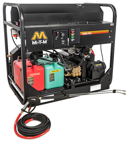 MI-T-M HS-4004-1MAH HS Series Gasoline Belt Drive