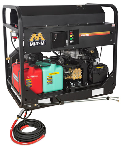 MI-T-M HS-4004-1MAK HS Series Gasoline Belt Drive