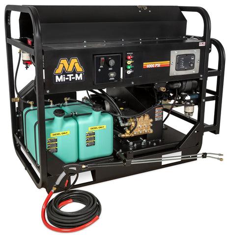 MI-T-M HS-4005-0MDK HS Series Diesel Belt Drive