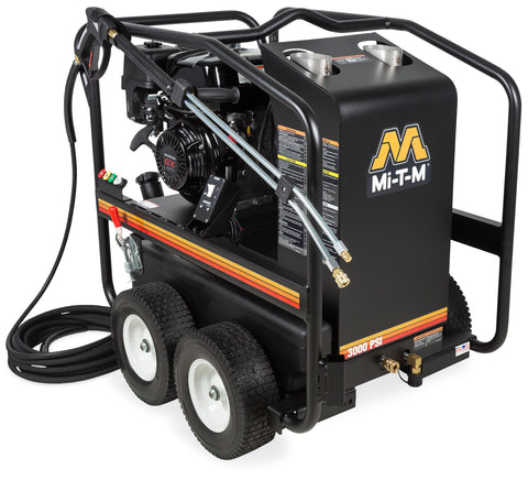 gas hot water pressure washer