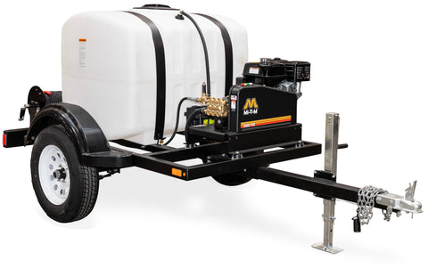 MI-T-M JPC-3005-0MGH-T Cold Water Pressure Washer Trailer