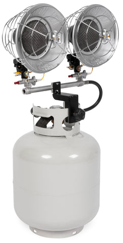 MI-T-M MH-0030-IM11 Propane Tank-Top Radiant Heater