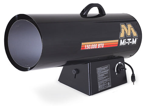 MI-T-M MH-0150-LM10 Propane Forced Air Heater