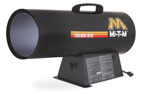 MI-T-M MH-0150-NM10 Propane Forced Air Heater