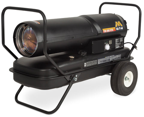 MI-T-M MH-0190-0M11 Kerosene Forced Air Heater