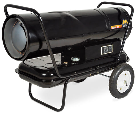 MI-T-M MH-0400-0M11 Kerosene Forced Air Heater