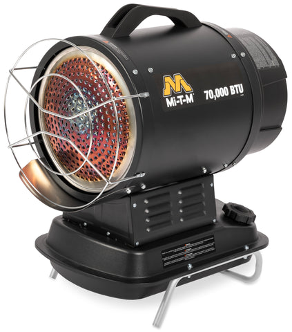 MI-T-M MHR-0070-0M10 Kerosene Radiant Heater