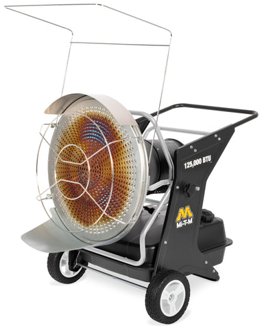 MI-T-M MHR-0125-0M10 Kerosene Radiant Heater
