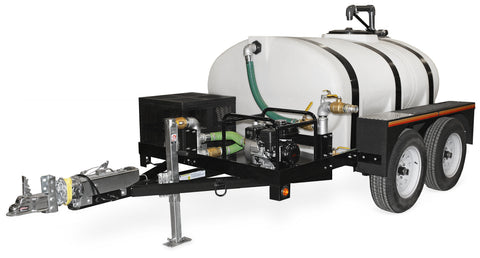 MI-T-M MWT-0510-2MHD Water Transport Trailer