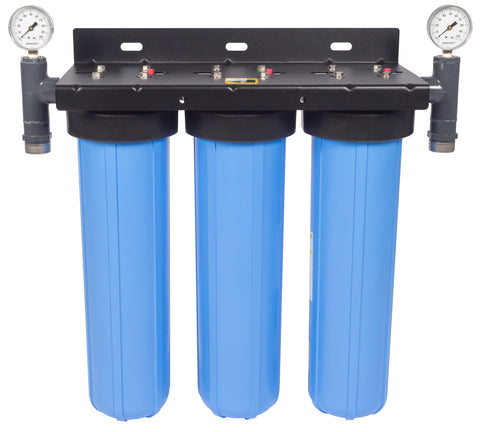 MI-T-M RC-0009-0003 Triple Filter Housing