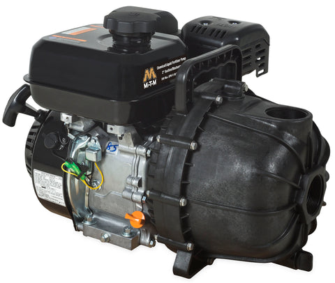 MI-T-M WTP-F02-1MGM Chemical/Liquid Fertilizer Pump 2-Inch