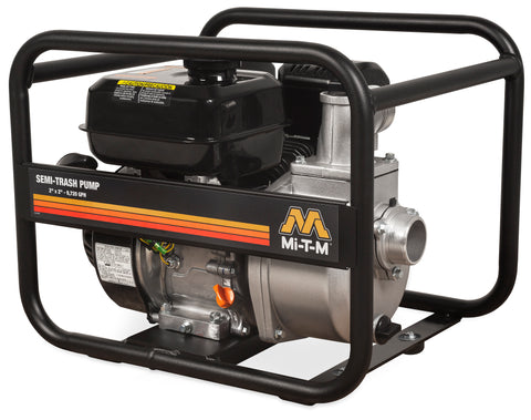 MI-T-M WTP-S02-1MGM Semi-Trash Pump 2-Inch