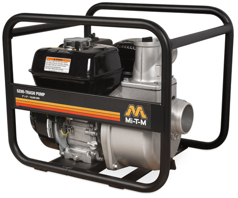 MI-T-M WTP-S03-1MGH Semi-Trash Pump 3-Inch