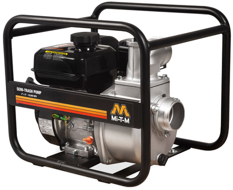MI-T-M WTP-S03-2MGM Semi-Trash Pump 3-Inch