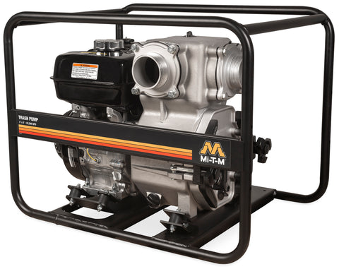 MI-T-M WTP-T03-0MGH Trash Pump 3-Inch