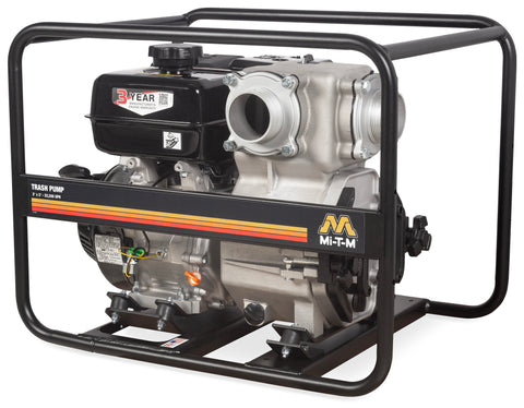 MI-T-M WTP-T03-0MGM Trash Pump 3-Inch