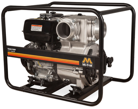 MI-T-M WTP-T04-0MGH Trash Pump 4-Inch