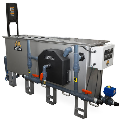 MI-T-M Above-Ground Water/Oil/Solids Separators - WOS-30Series WOS-30-0M30