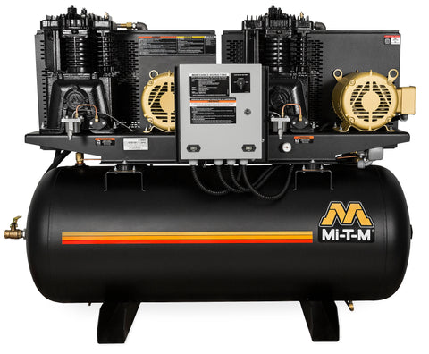 MI-T-M ACD M Series 5.0 HP Duplex Horizontal - 120-Gallon ACD-46305-120HM