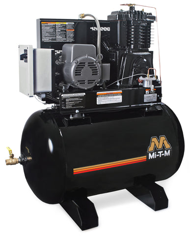 MI-T-M ACS M Series 5.0 HP Simplex Horizontal - 80-Gallon ACS-46305-80HM