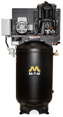 MI-T-M ACS M Series 5.0 HP Simplex Vertical - 80-Gallon ACS-46305-80VM