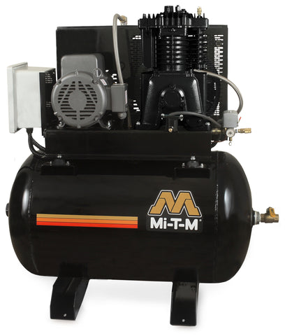 MI-T-M ACS M Series 7.5 HP Simplex Horizontal - 80-Gallon ACS-46375-80HM