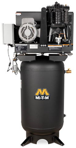 MI-T-M ACS M Series 7.5 HP Simplex Vertical - 80-Gallon ACS-46375-80VM