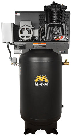 MI-T-M ACS Series 5.0 HP Simplex Vertical - 80-Gallon ACS-23105-80V