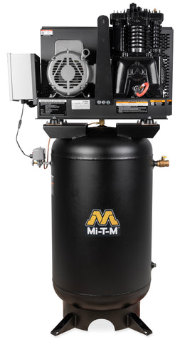 MI-T-M ACS Series 7.5 HP Simplex Vertical - 80-Gallon ACS-46375-80V