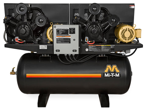 MI-T-M ADD Series 10.0 HP Duplex Horizontal - 120-Gallon ADD-23310-120H