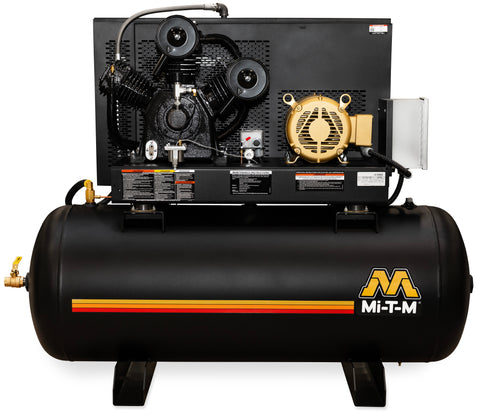 MI-T-M ADS M Series 10.0 HP Simplex Horizontal - 120-Gallon ADS-46310-120HM