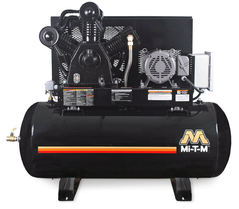 MI-T-M ADS Series 10.0 HP Simplex Horizontal - 120-Gallon ADS-46310-120H