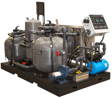 MI-T-M Advanced Wash Water Recycle Systems - WLP-20Series WLP-20AB-0M31