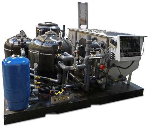 MI-T-M Advanced Wash Water Recycle Systems - WLP-40Series WLP-40AB-0M31