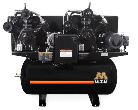 MI-T-M AED M Series 15.0 HP Duplex Horizontal - 120-Gallon AED-46315-120HM