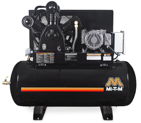MI-T-M AES M Series 15.0 HP Simplex Horizontal - 120-Gallon AES-46315-120HM