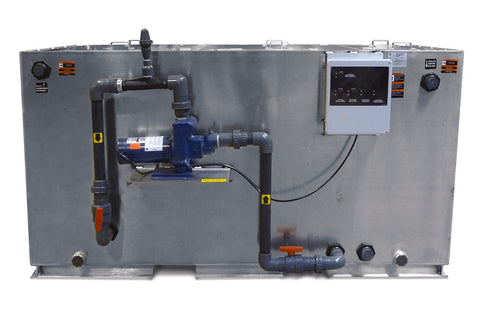 MI-T-M Biological Recycle/Discharge Systems - BIO-20Series BIO-20R-0M31