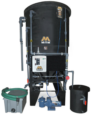 MI-T-M Clarifier & Oil/Water Separators - WCL-30Series WCL-30S-0M10