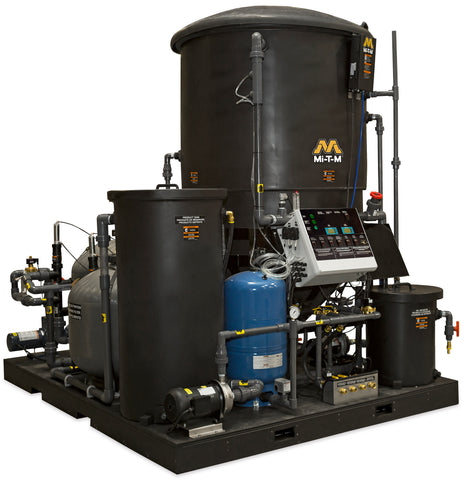 MI-T-M Clarifier Wash Water Recycle Systems - WCP-30Series WCP-30AB-0M30